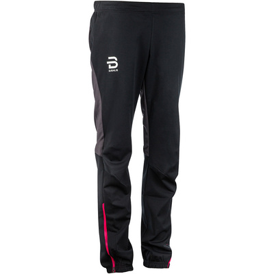 Daehlie Damen Langlaufhosen Power Hose Schwarz