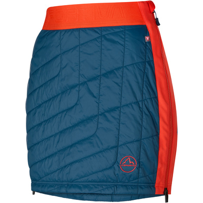 La Sportiva Donna Isolationsröcke Warm Up Primaloft Rock Blu