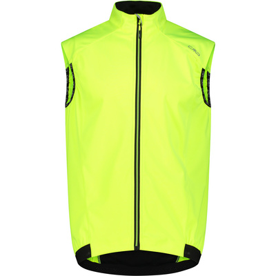 CMP Herren Softshellwesten Light Softshell Weste Gelb