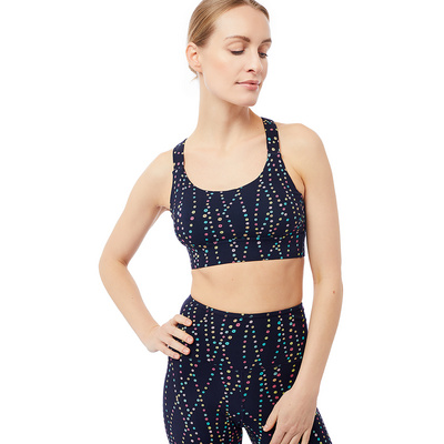 Mandala Donna Sport-BHs Printed Sport BH Mehrfarbig