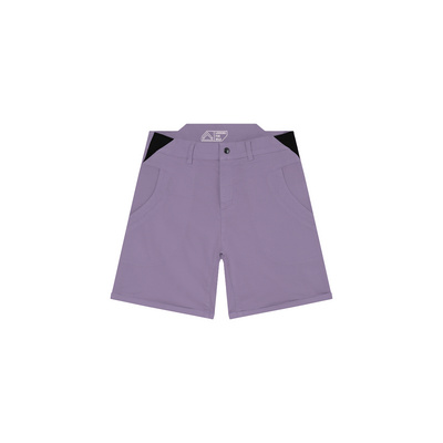 Looking for Wild Damen Kurze Hosen Bavella Shorts Grau
