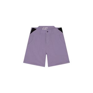 Looking for Wild Mujer Kurze Pantalón Bavella Shorts Gris