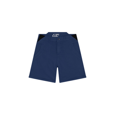 Looking for Wild Damen Kurze Hosen Bavella Shorts Blau