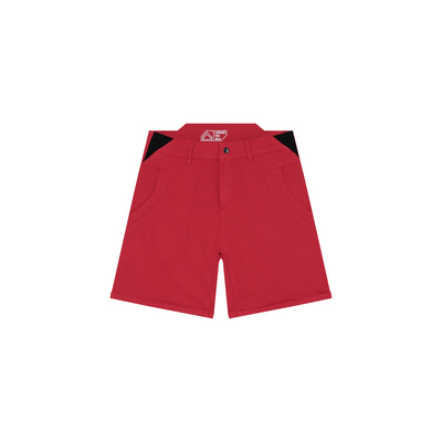 Looking for Wild Damen Kurze Hosen Bavella Shorts Rot