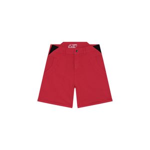 Looking for Wild Mujer Kurze Pantalón Bavella Shorts Rojo