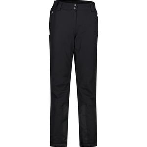 CMP Femme Pantalon isolant Flat Warm Pantalon de ski Noir