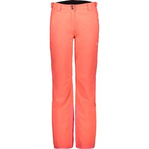 CMP Femme Pantalon isolant Flat Warm Pantalon de ski Rouge CMP Femme Pantalon isolant Flat Warm Pantalon de ski Rouge