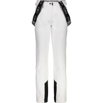 CMP Mujer Softshellhosen Softshell Pantalón de esquí Blanco