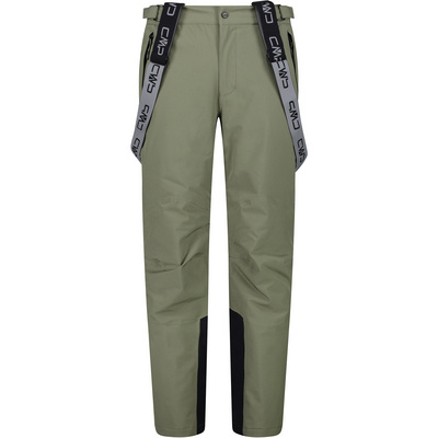 CMP Homme Pantalon isolant Stretch Flat Pantalon de ski Mehrfarbig