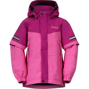 Bergans Niños Hardshelljacken Regenjacken Lilletind Chaqueta Rosa Bergans Niños Hardshelljacken Regenjacken Lilletind Chaqueta Rosa