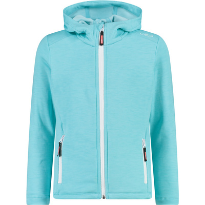 CMP Kids Fleece Jacket Girls Fix Hoodie Jacket Mehrfarbig
