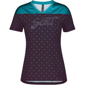 Scott Damen Radtrikots Trail Flow Trikot Blau Scott Damen Radtrikots Trail Flow Trikot Blau