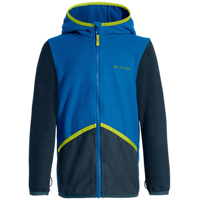 Vaude Kinder Fleecejacken Pulex Hooded Jacke Blau