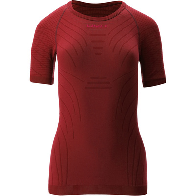 Uyn Donna Kurzarm Unterhemden Motyon 2.0 T-Shirt Rosso