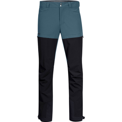 Bergans Herren Skitourenhosen Bekkely Hybrid Hose Blau