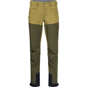 Bergans Women Softshellhosen Bekkely Hybrid Pants Green