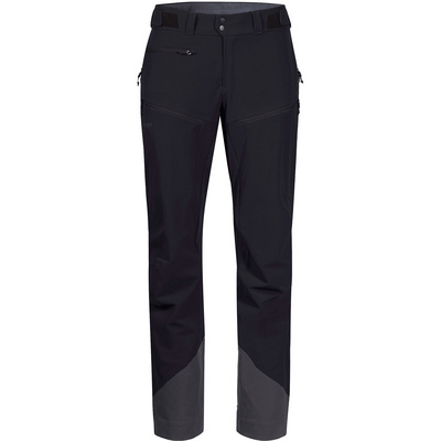 Bergans Damen Softshellhosen Senja Hybrid Hose Long Schwarz