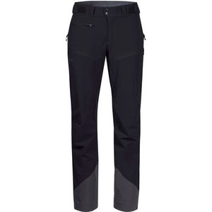 Bergans Damen Softshellhosen Senja Hybrid Hose Long Schwarz