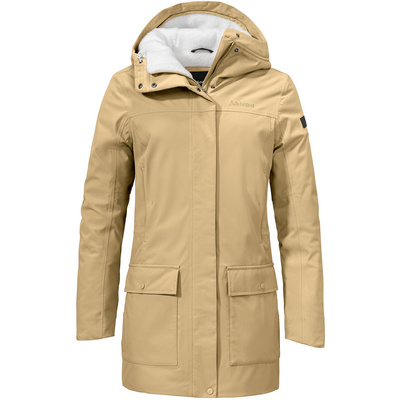 Schöffel Donna Giacca invernale Rotterdam Parka Beige