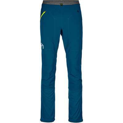 Ortovox Herren Skitourenhosen Berrino Hose Blau