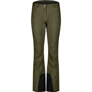 Scott Women Insulated Pants Ultimate DRX Pants Green