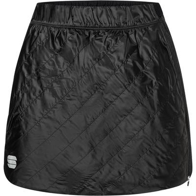 Sportful Damen Isolationsröcke Rythmo Rock Schwarz
