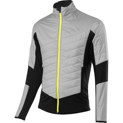 Löffler Herren Kunstfaserjacken Primaloft Hybrid Jacke Grau