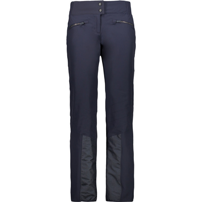 CMP Damen Softshellhosen Flat Skihose Blau