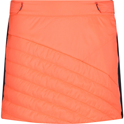 CMP Donna Isolationsröcke Ripstop Rock Rosso