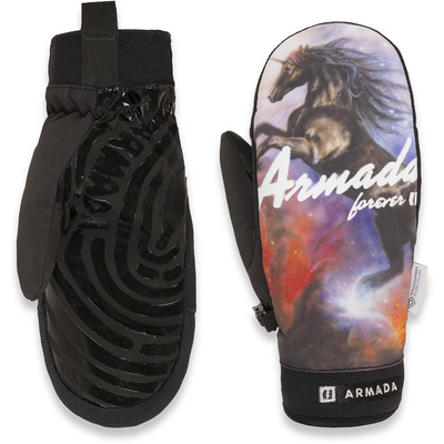 Armada Donna Fäustlinge Carmel Windstopper Handschuhe Mehrfarbig