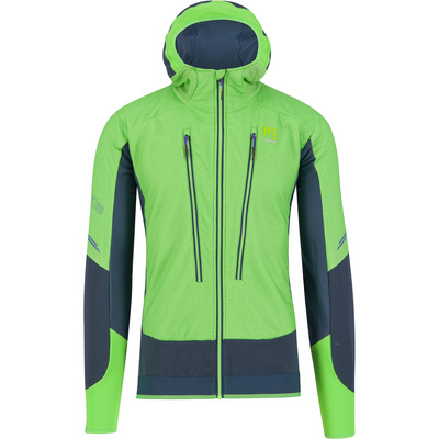 Karpos Hombre Kunstfaserjacken Alagna Plus Evo Chaqueta Verde