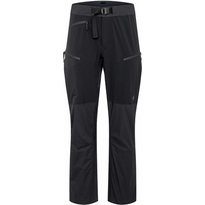 Black Diamond Uomo Skitourenhosen Patrol Hybrid Pantaloni Nero
