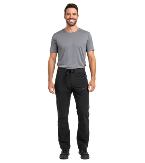Black Diamond Men Skitourenhosen Patrol Hybrid Pants Black