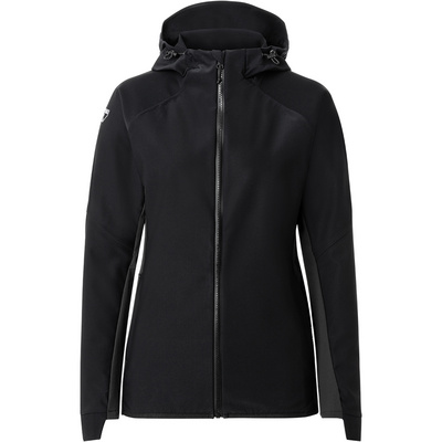 Looking for Wild Damen Fleecejacken Veste Kailash Jacke Schwarz