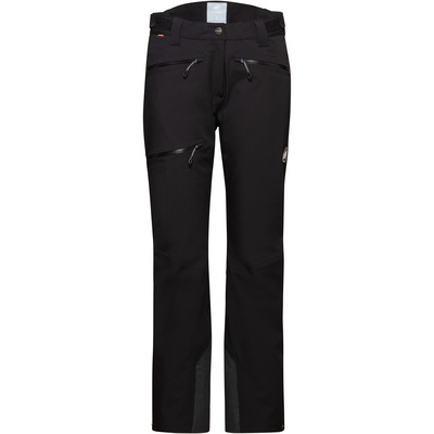 Mammut Mujer Skitourenhosen Stoney Hs Thermo Pantalón Long Negro