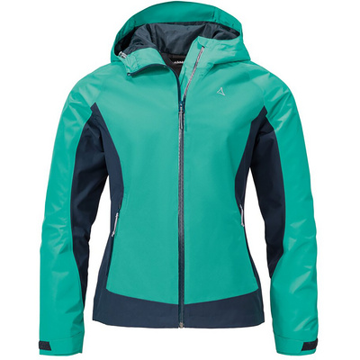Schöffel Women Hardshelljacken Regenjacken Wamberg Jacket Green