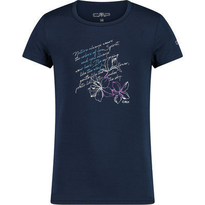 CMP Kinder T-Shirts Print T-Shirt Blau