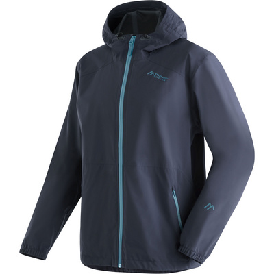 Maier Sports Herren Hardshelljacken Regenjacken Tind Eco 2.5l Jacke Blau