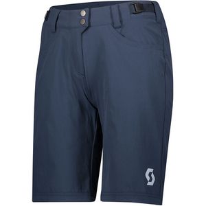 Scott Mujer Fahrradhosen Flow Trail W/pad MTB Pantalón kurz Azul Scott Mujer Fahrradhosen Flow Trail W/pad MTB Pantalón kurz Azul