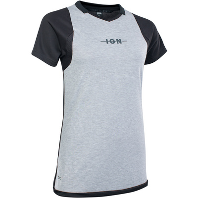 ION Women Radtrikots Scrub AMP Trikot Black