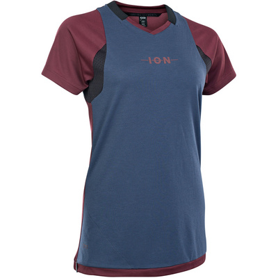 ION Mujer Radtrikots Scrub AMP Trikot Rojo