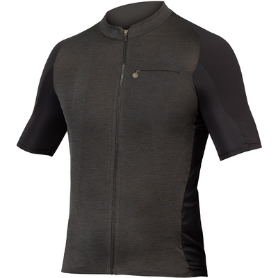 Endura Hombre Radtrikots GV500 Reiver Trikot Negro