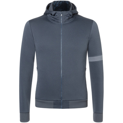 Sportful Uomo Fahrradjacken Giara Felpa con cappuccio Giacca Blu
