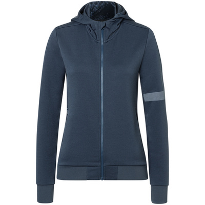 Sportful Femme Fahrradjacken Giara Sweat à capuche Veste Bleu