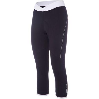 RH+ Damen Fahrradhosen Pista Knicker Radhose lang Schwarz