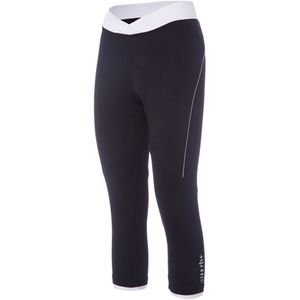 RH+ Damen Fahrradhosen Pista Knicker Radhose lang Schwarz