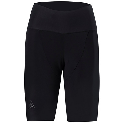 7mesh Donna Tights Leggings WK2 Radhose kurz Nero