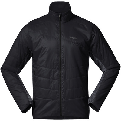 Bergans Herren Kunstfaserjacken Rabot V2 Insulated Hybrid Jacke Schwarz