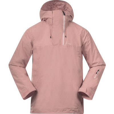 Bergans Damen oder Herren Kunstfaserjacken Stranda V2 Insulated Anorak Rosa