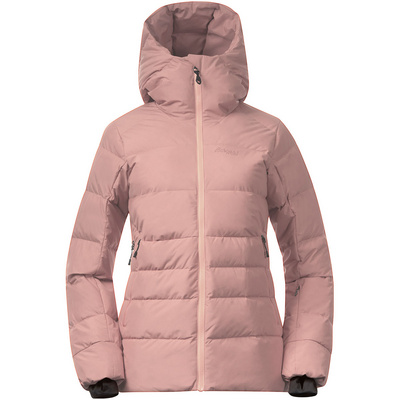 Bergans Donna Isolationsjacken Stranda V2 Down Giacca Rosa